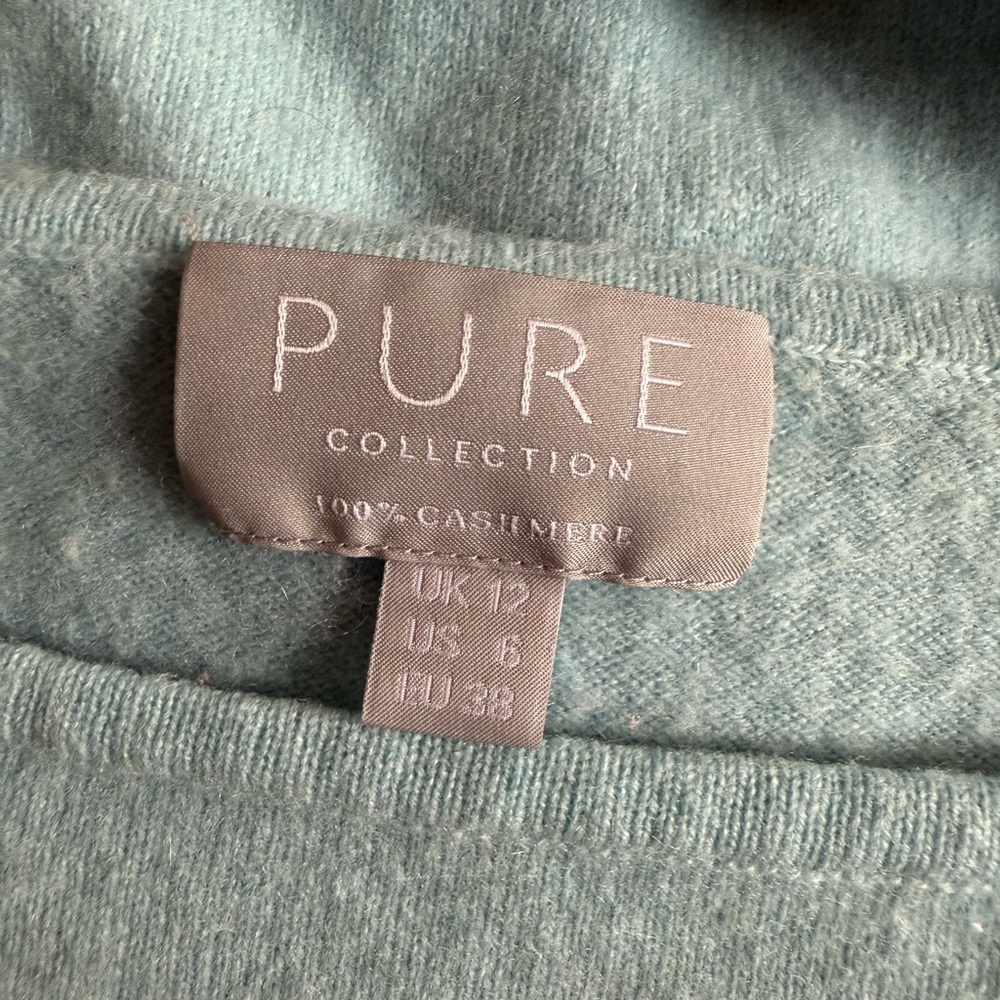 Cashmere quarter sleeve sweater, size 6, good condition - Picture 3 of 3